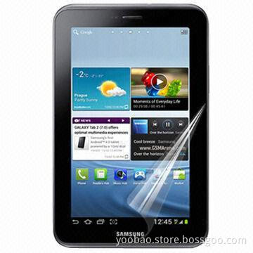 Screen Protector, Ideal for Samsung Galaxy Tab3 7.0